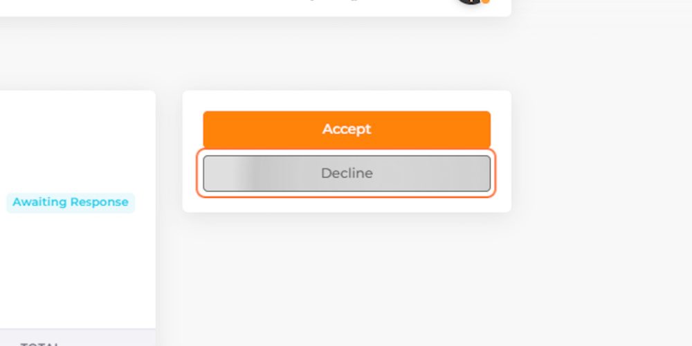 Accept/Decline Quote From Portal - Help Desk